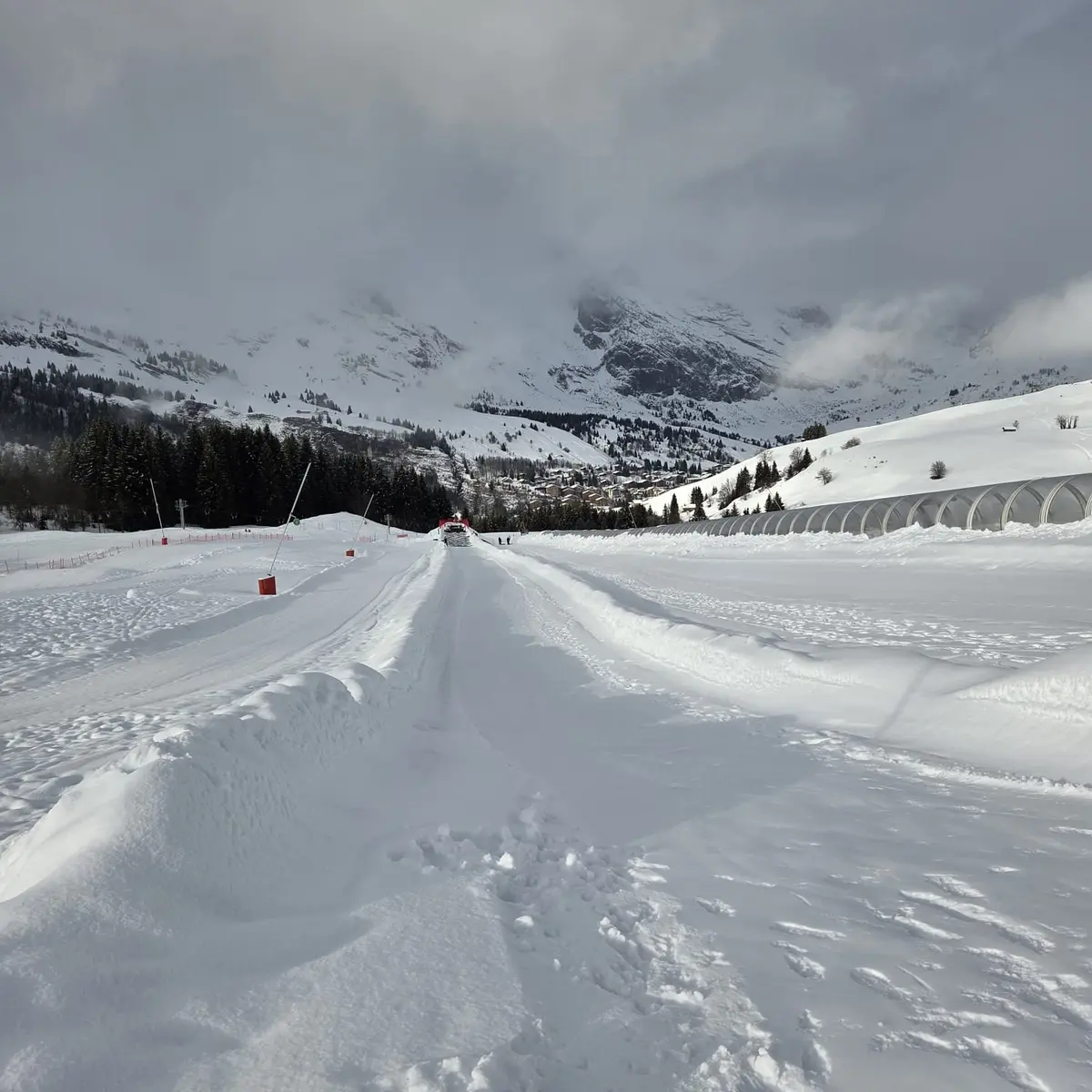 Rosay Plateau Snow Tubing Track