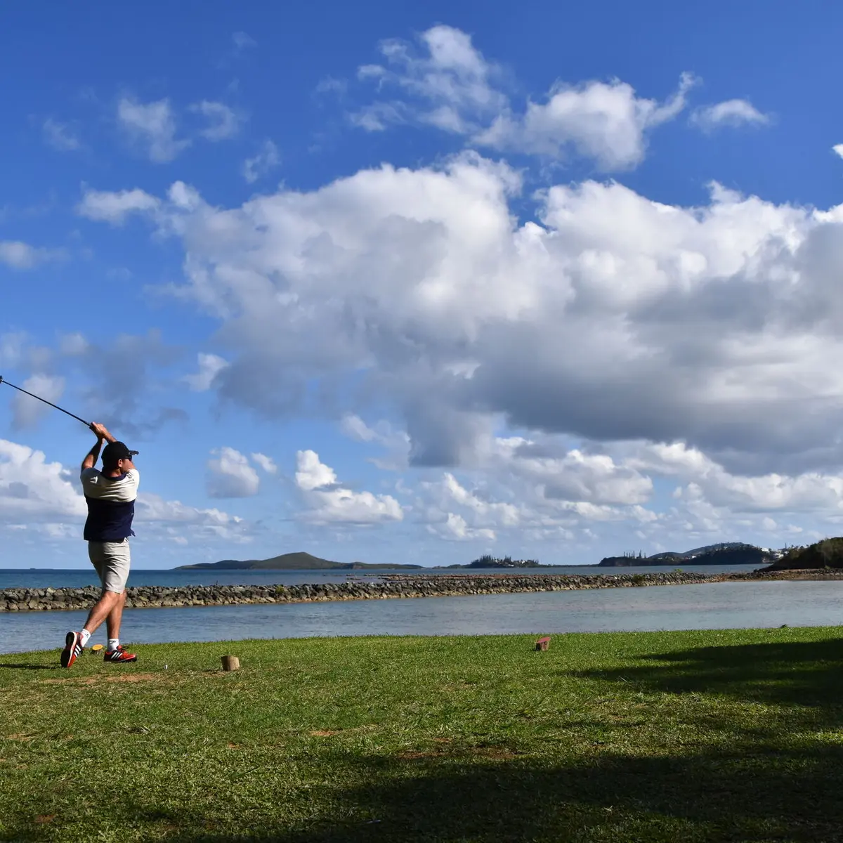 Golf de Tina - Nouméa