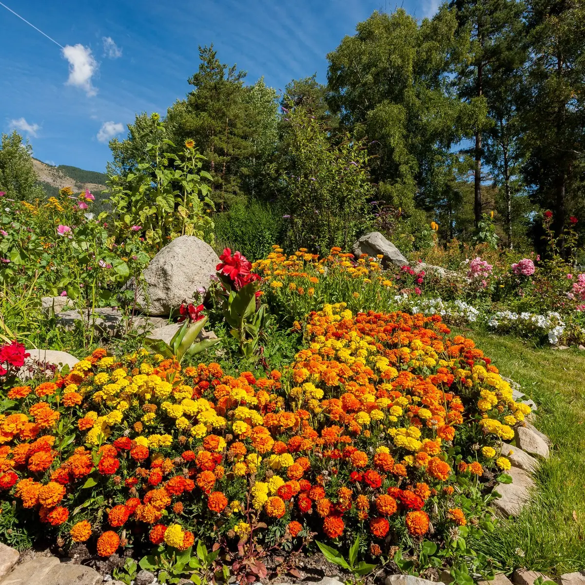 Beauvezer station climatique dans le haut Verdon
