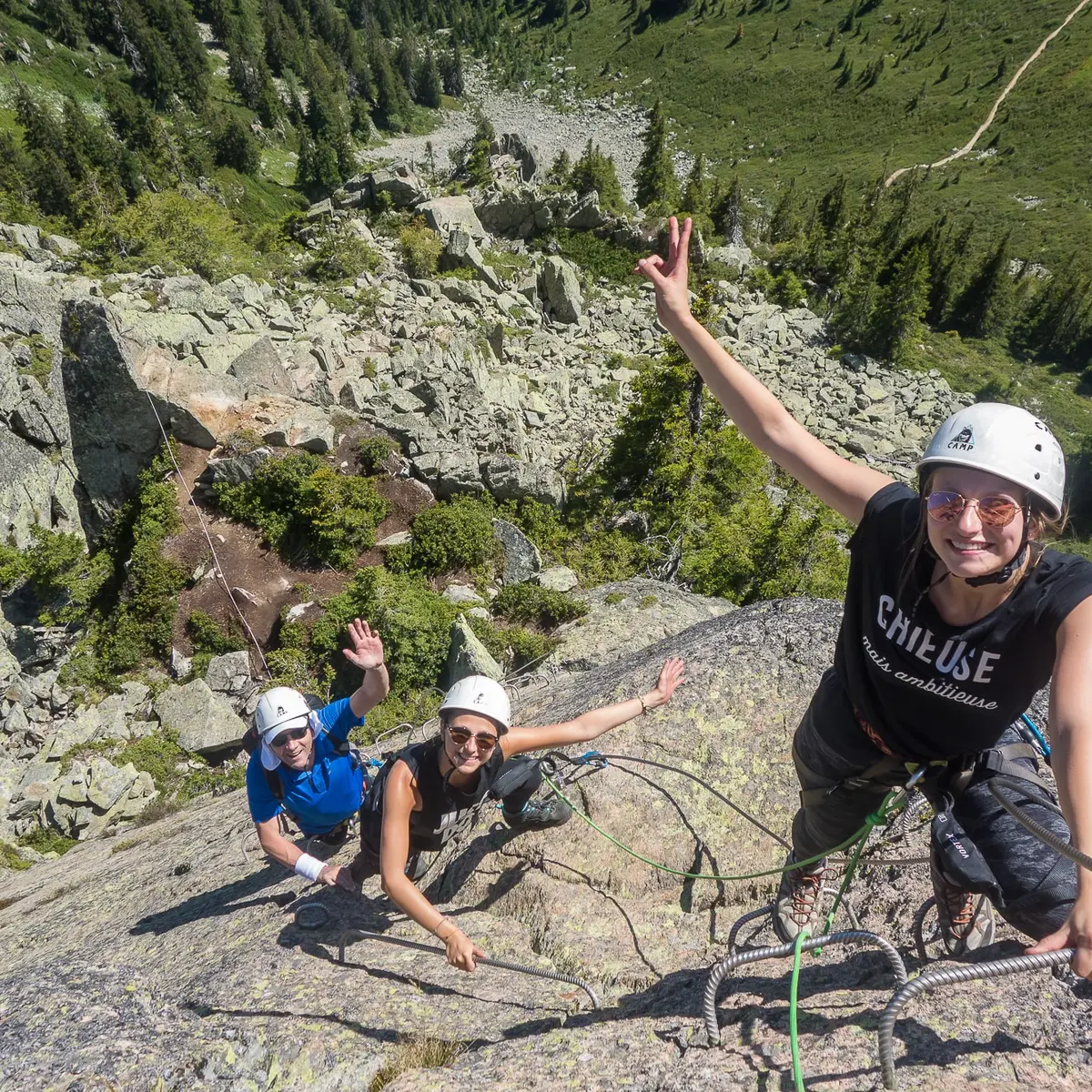 Evolution2-Chamonix-Discover Via Ferrata