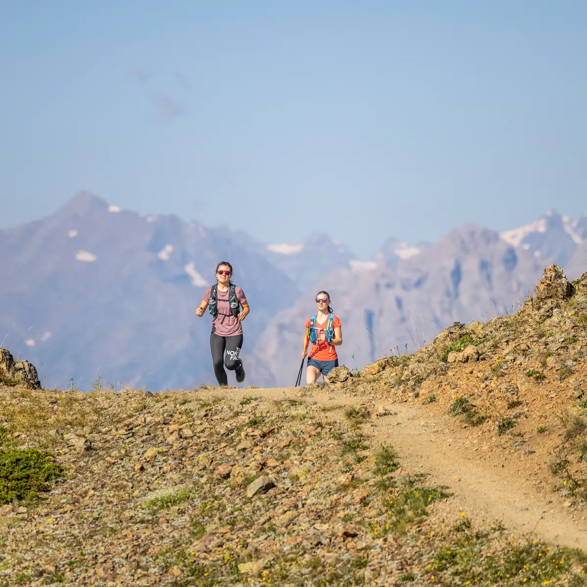 Boucle du col Bousson en trail