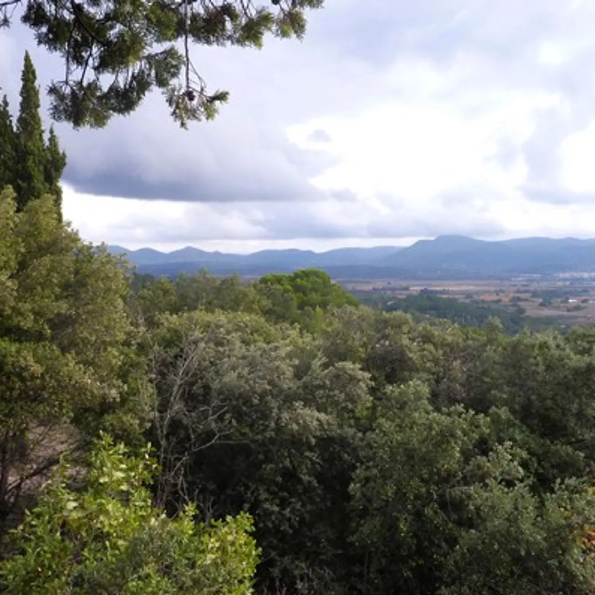 Le panorama depuis Notre-Dame d'Inspiration