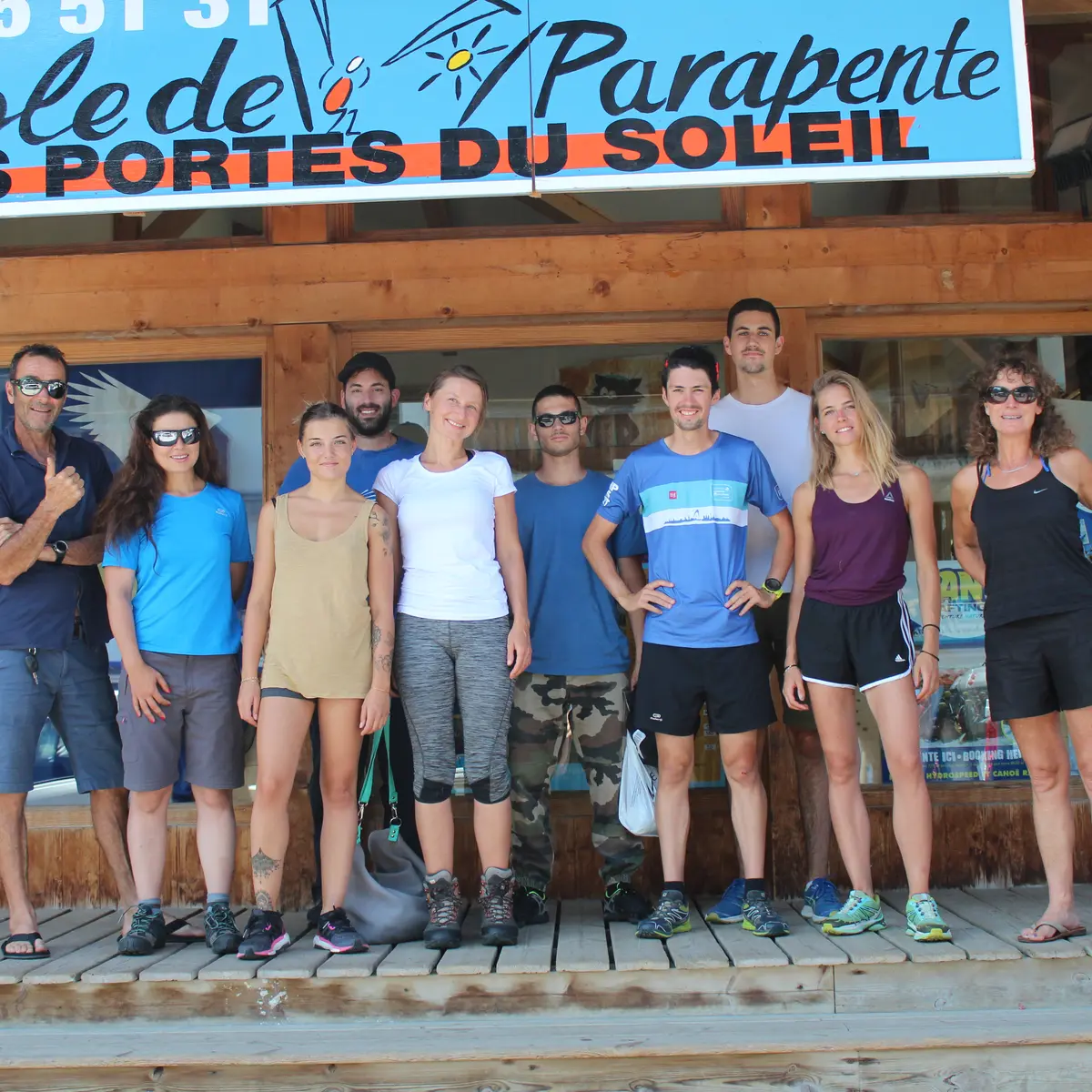 ABC de l'Ecole professionnel de Parapente et de Speedriding des Portes du Soleil