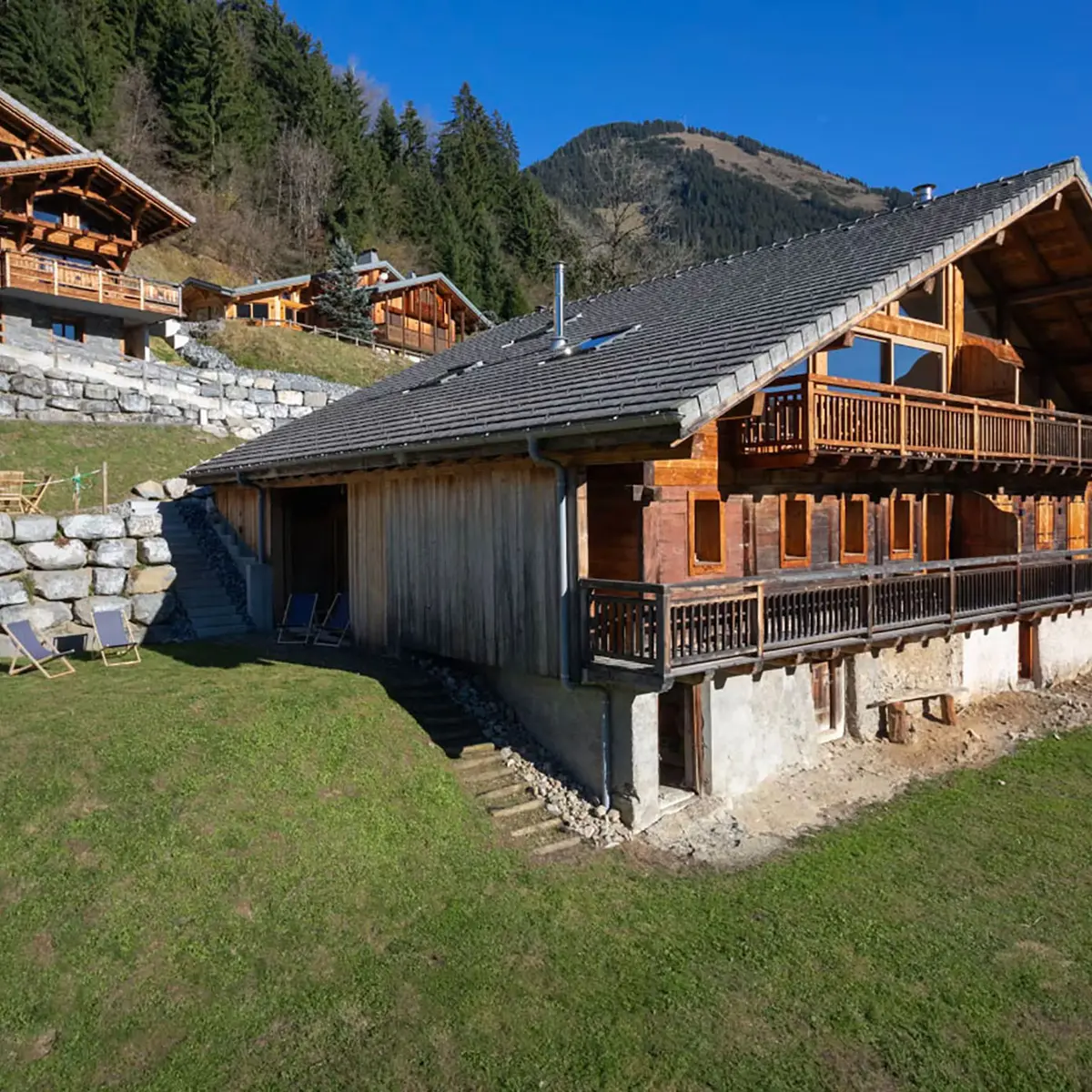 Vue_Été_Chalet Wanderlust_Châtel