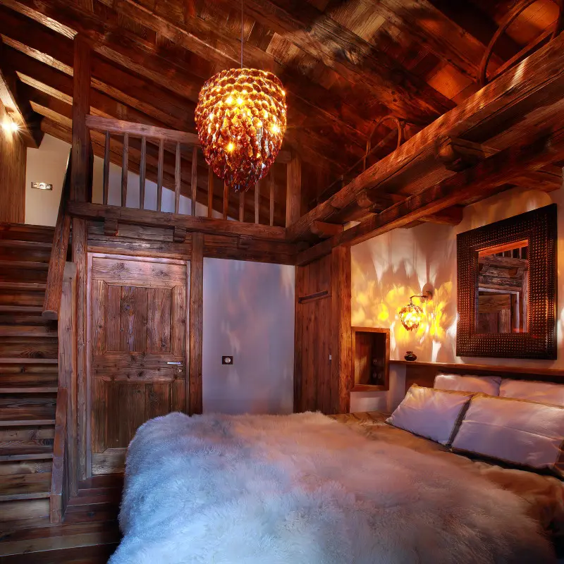 Chambre - Chalet Val d'Isère - M Group