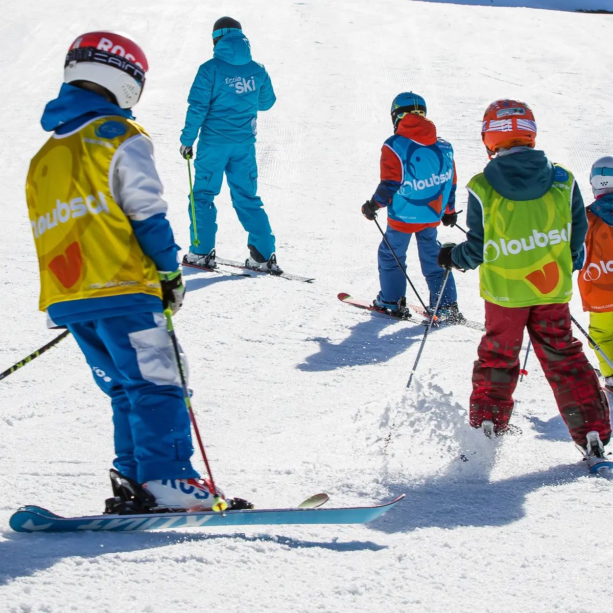 ESI Orcières cours enfants