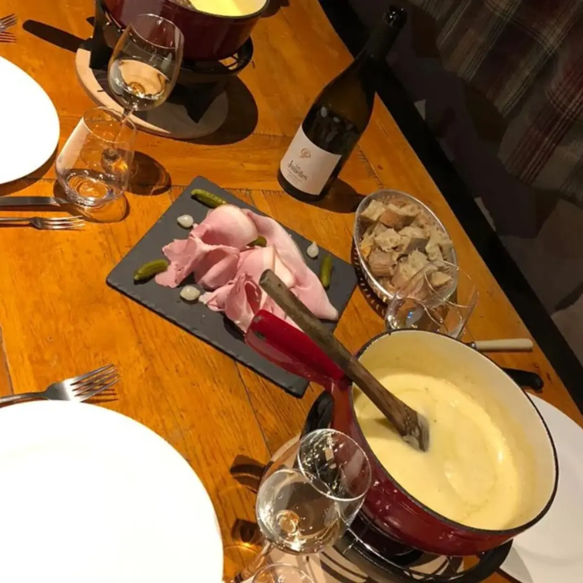 Fondue Hôtel Le Concorde