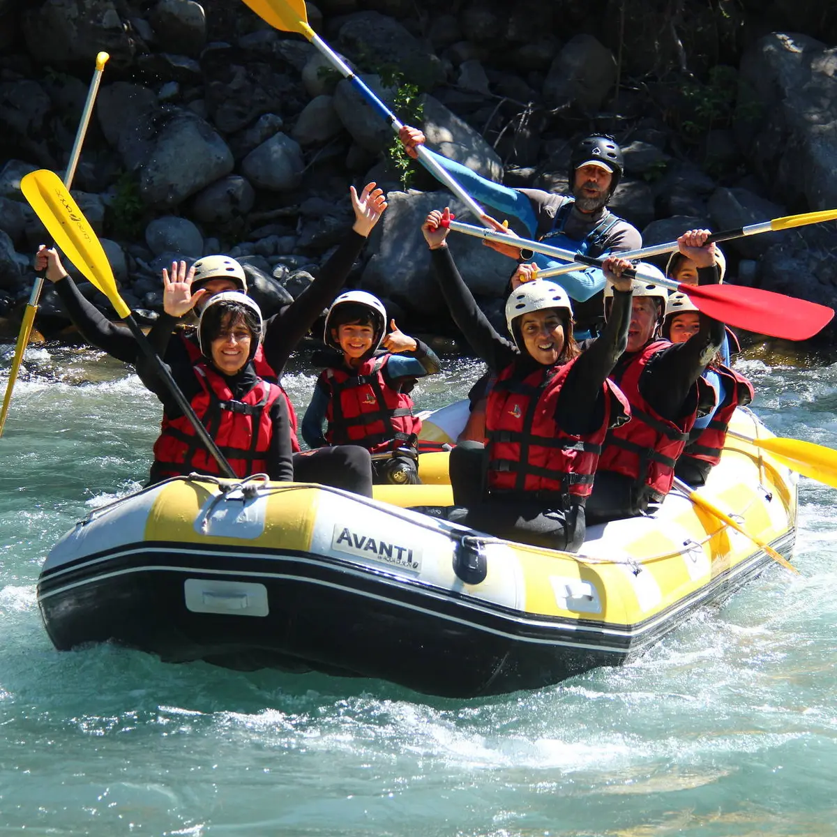 Fresh Rafting