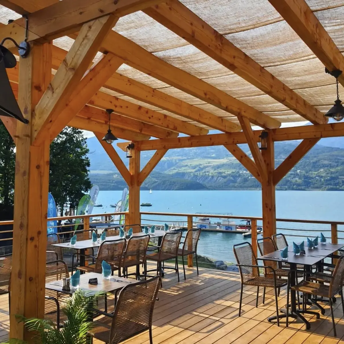 Terrasse - Restaurant Au Happy Day