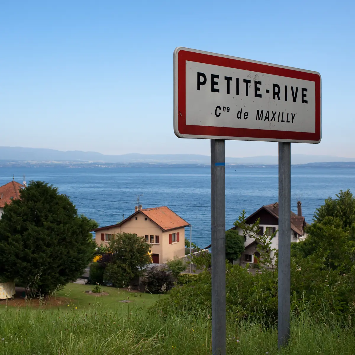 Randonnée Vergers et châtaigniers - Petite Rive, Maxilly