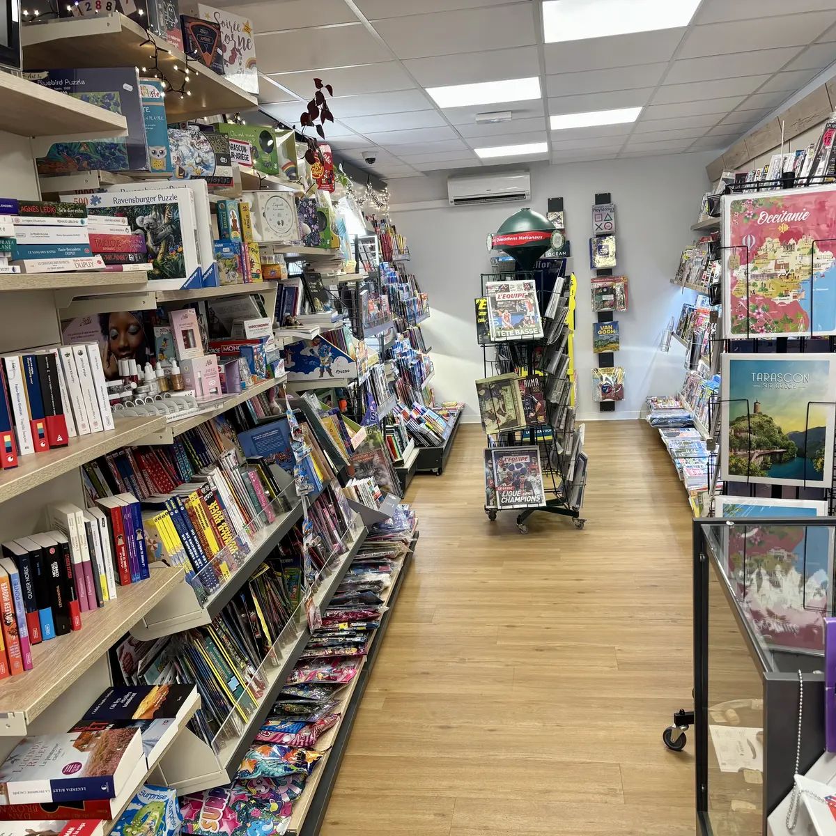Rayon du magasin