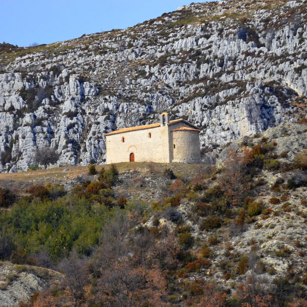 La chapelle Saint Pons