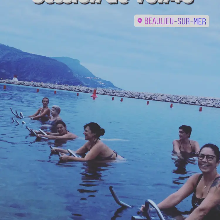 Aquabike fin d 'aprés midi