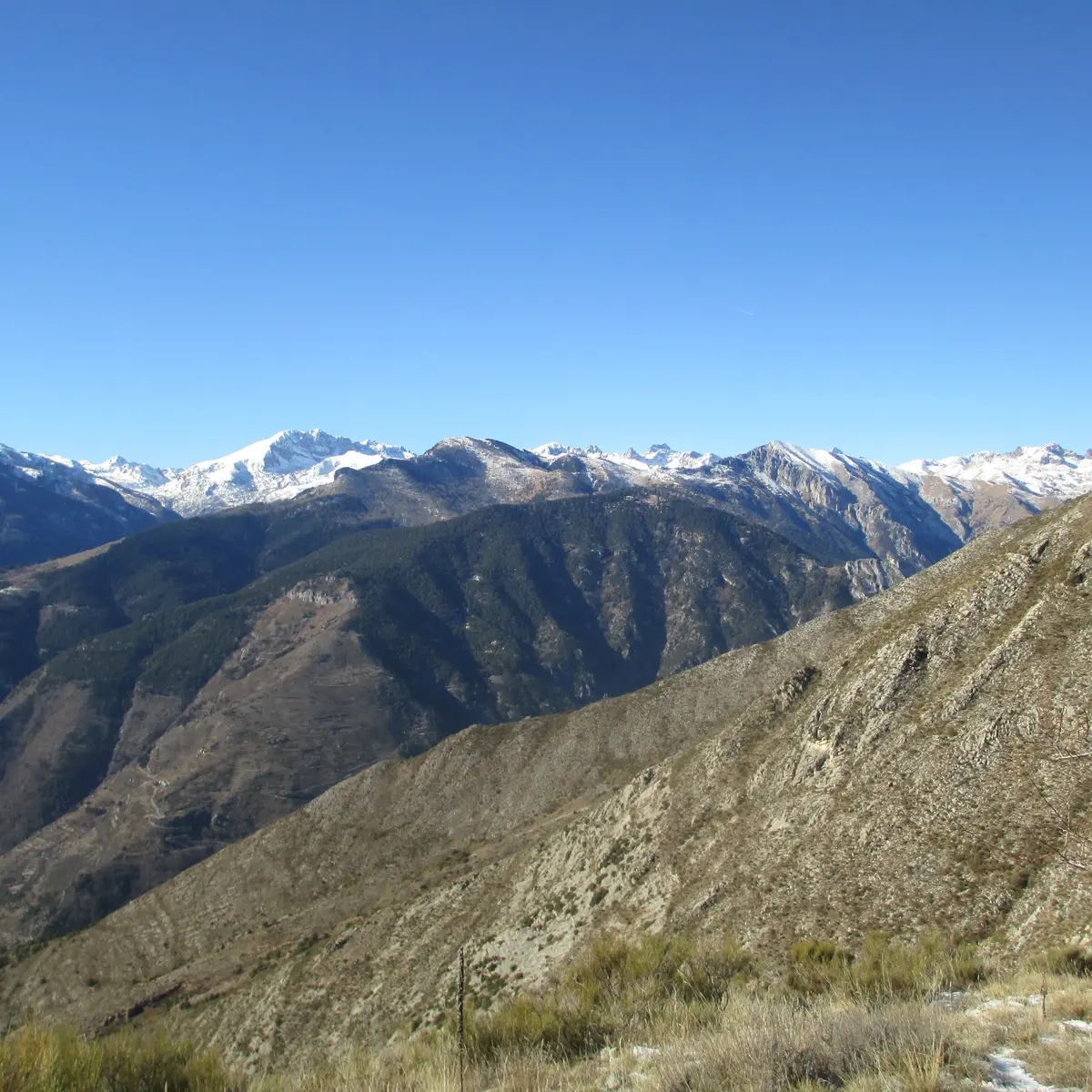 vue du mont bergiorin