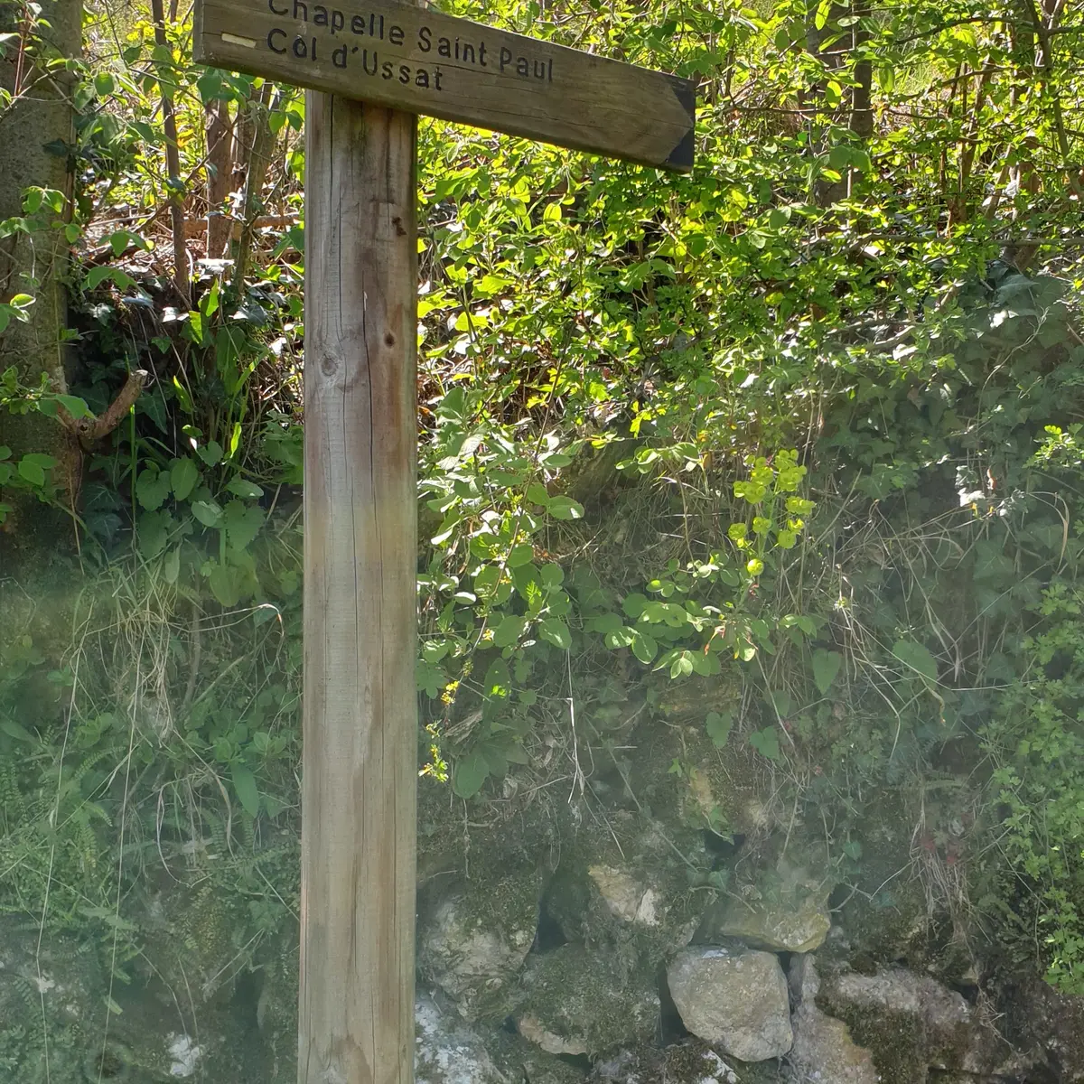 Signalisation randonnée