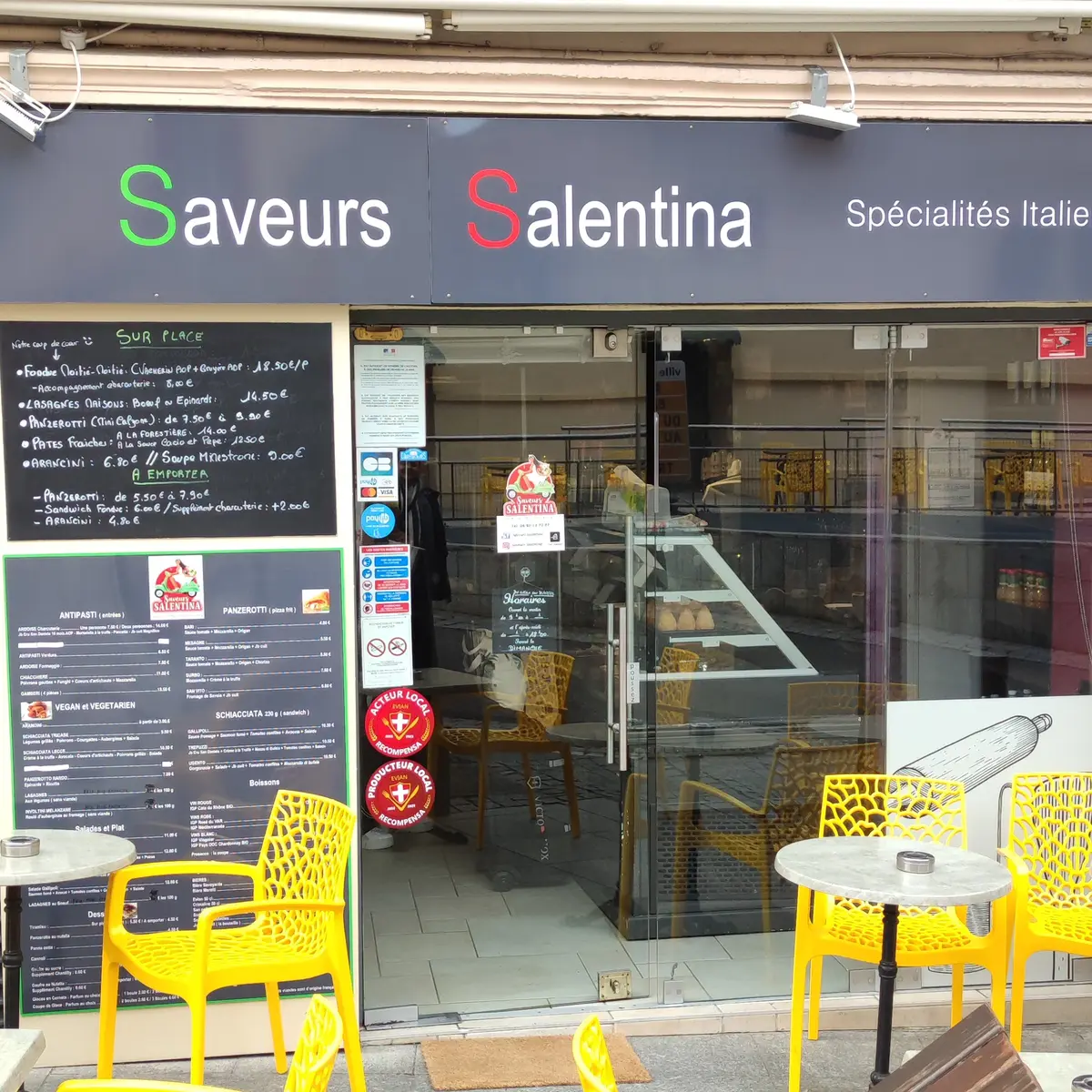 Saveurs Salentina