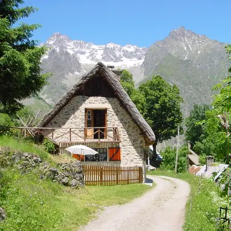 Hameau des Portes, La Chapelle-en-Valgaudemar