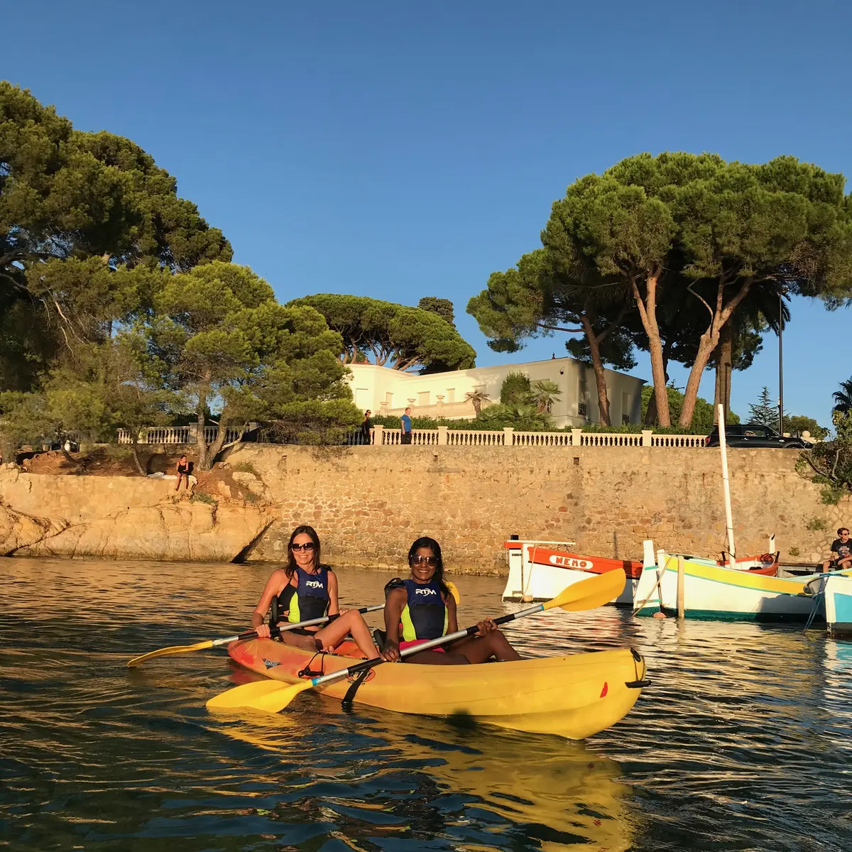 Kayak éco-tour Antibes