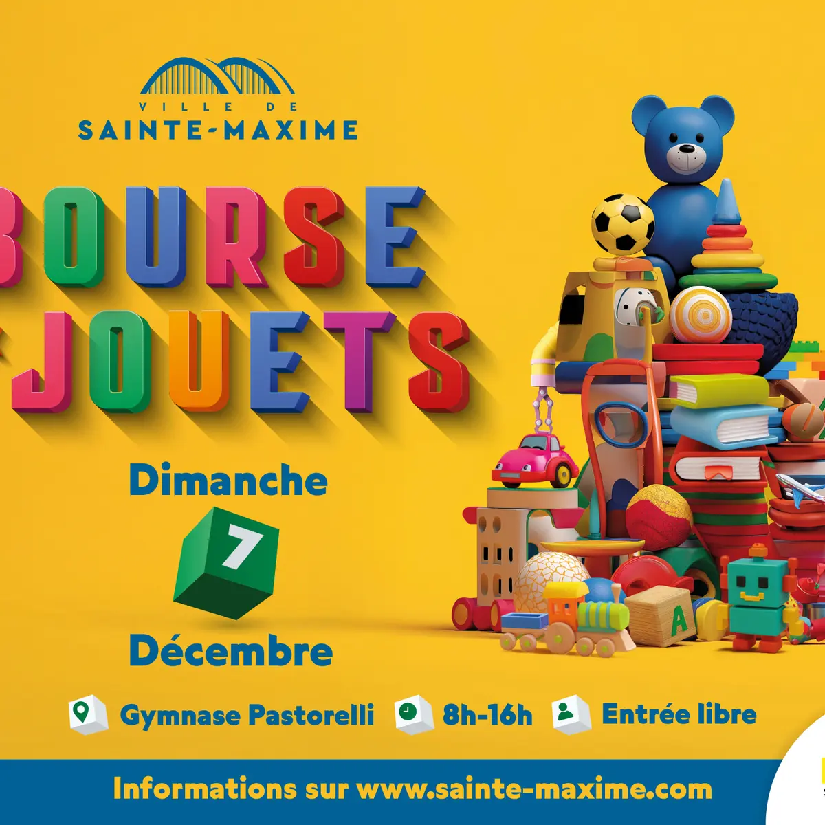 Bourse aux Jouets_Sainte-Maxime