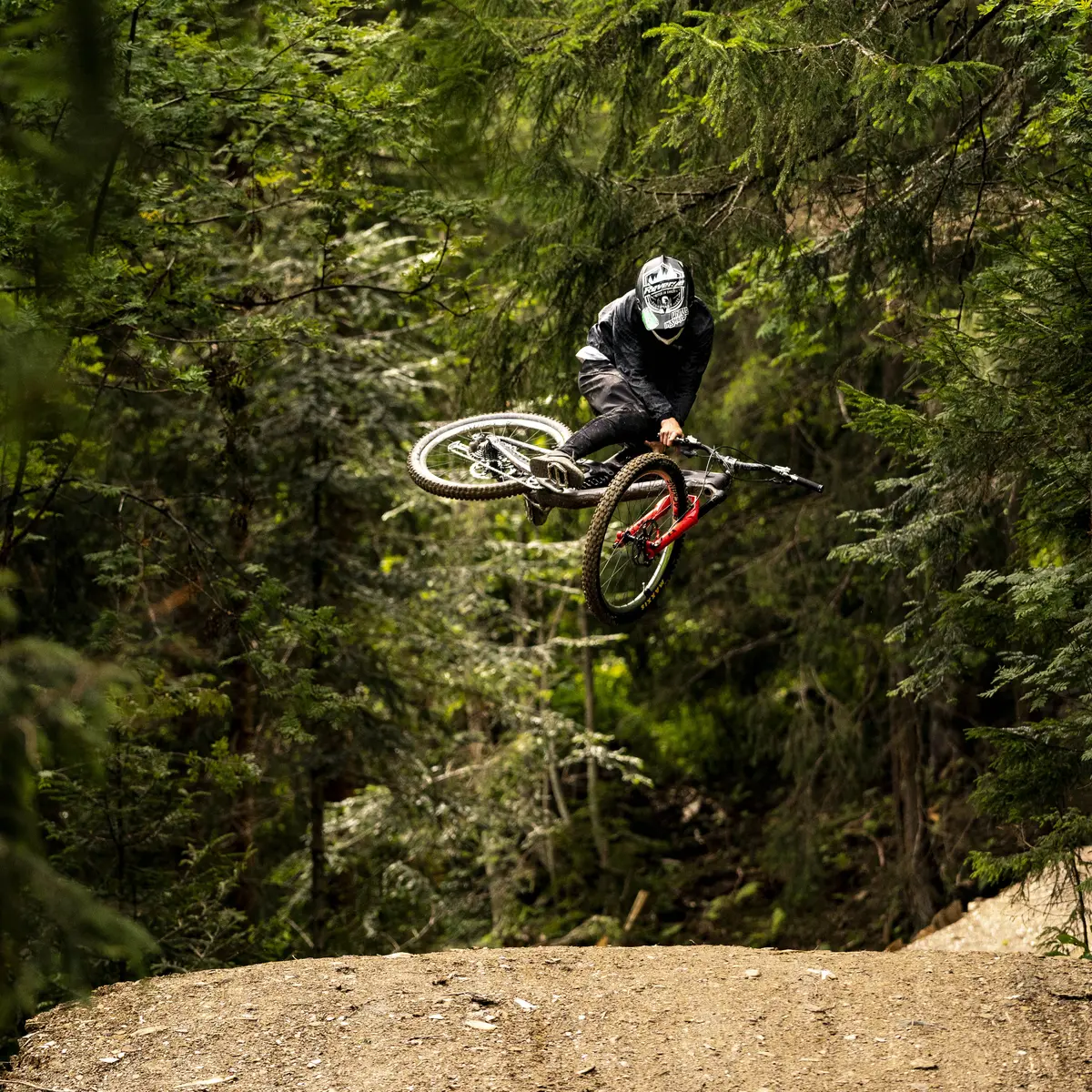 Piste VTT la Zougouloukata du Bike Park de Châtel