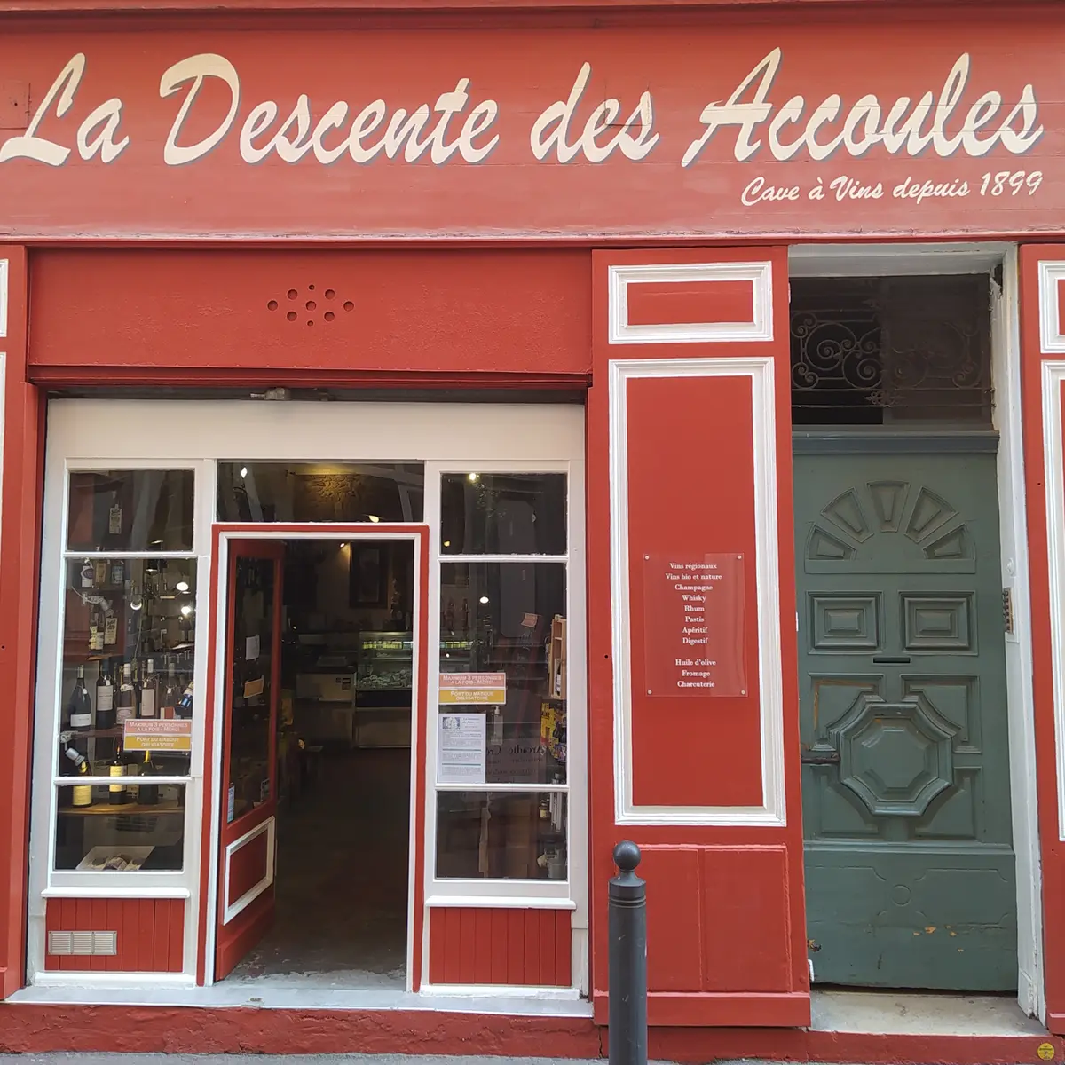 devanture commerce