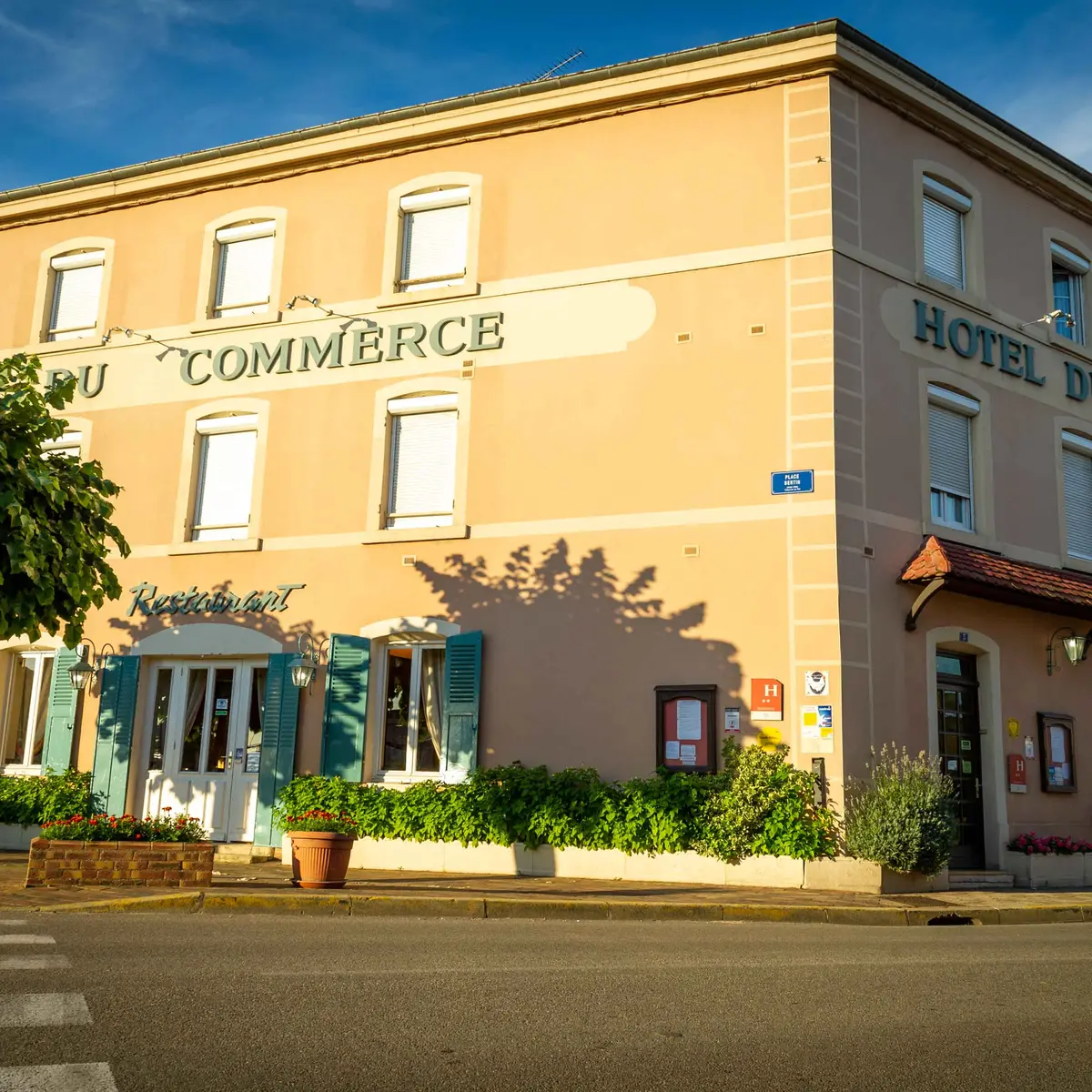 Vue extérieur