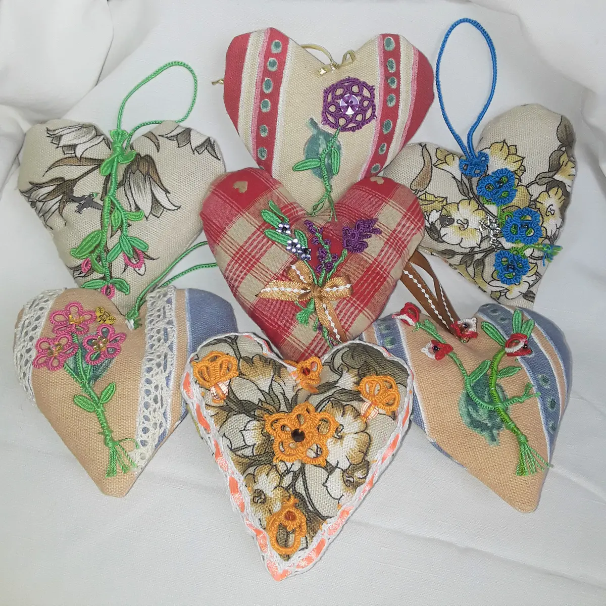 1001 fleurs en dentelle