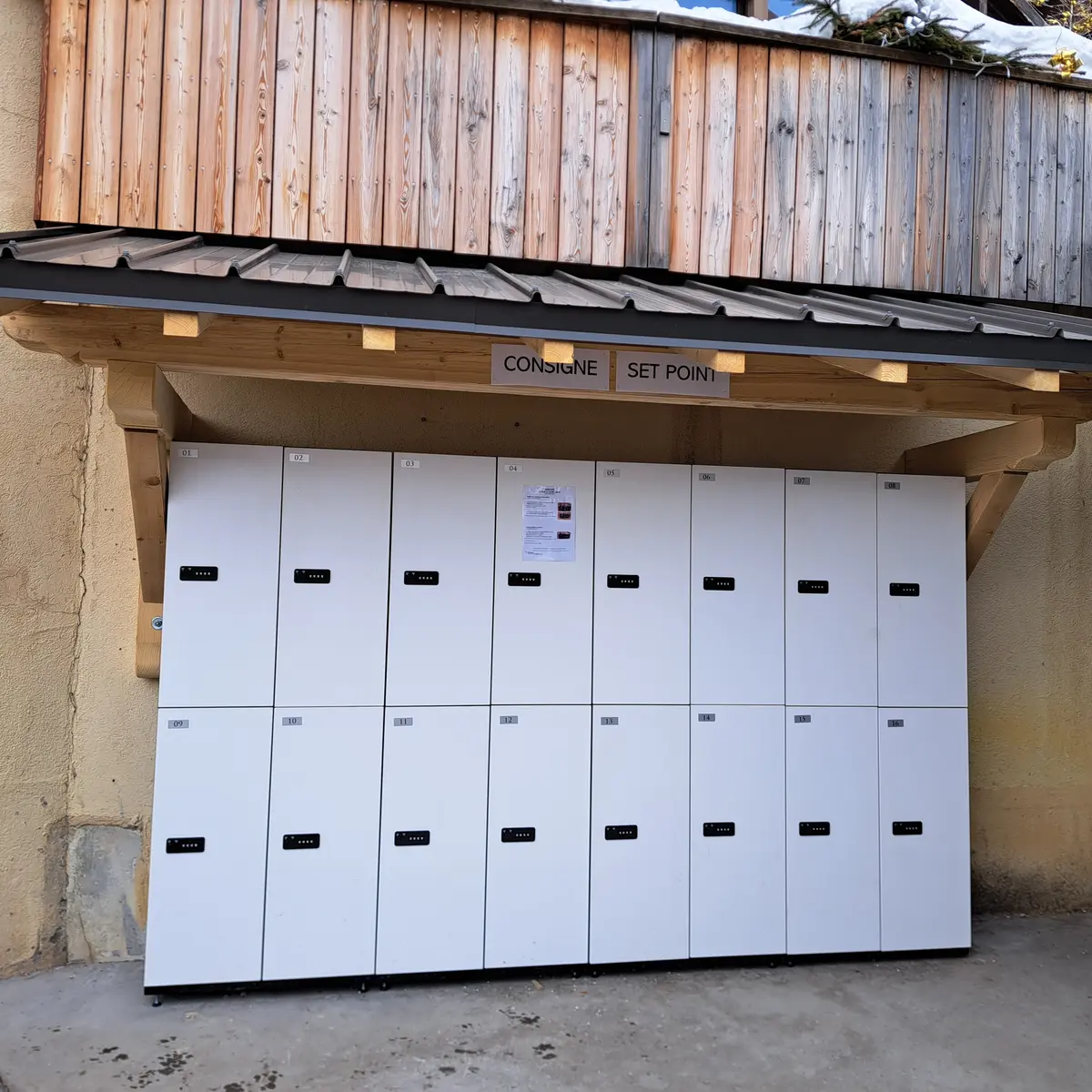 Bagagerie gratuite Office de Tourisme