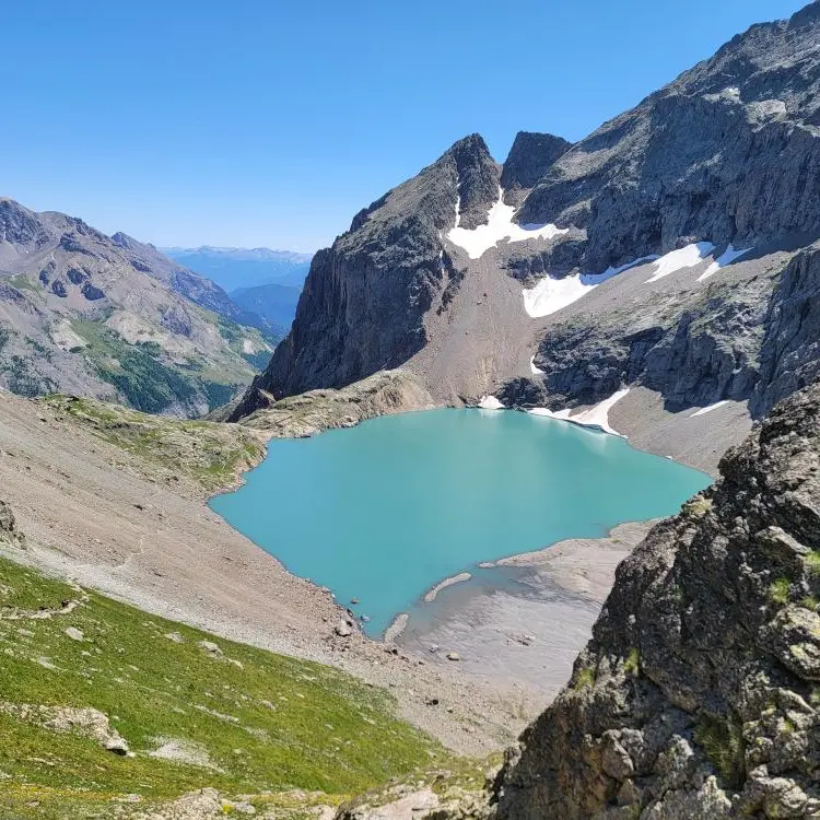 Lac de l'Eychauda