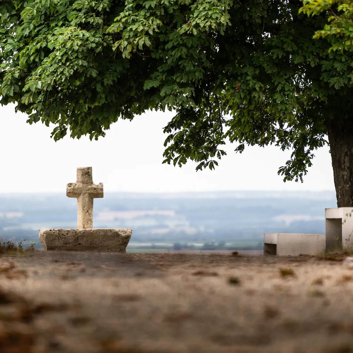 panoramic view - Boudou viewpoint