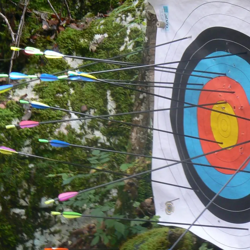 Initiation au tir à l'arc aux Plans d'Hotonnes