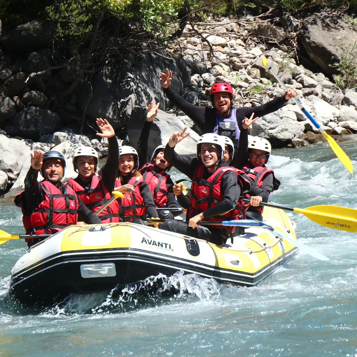 Fresh Rafting