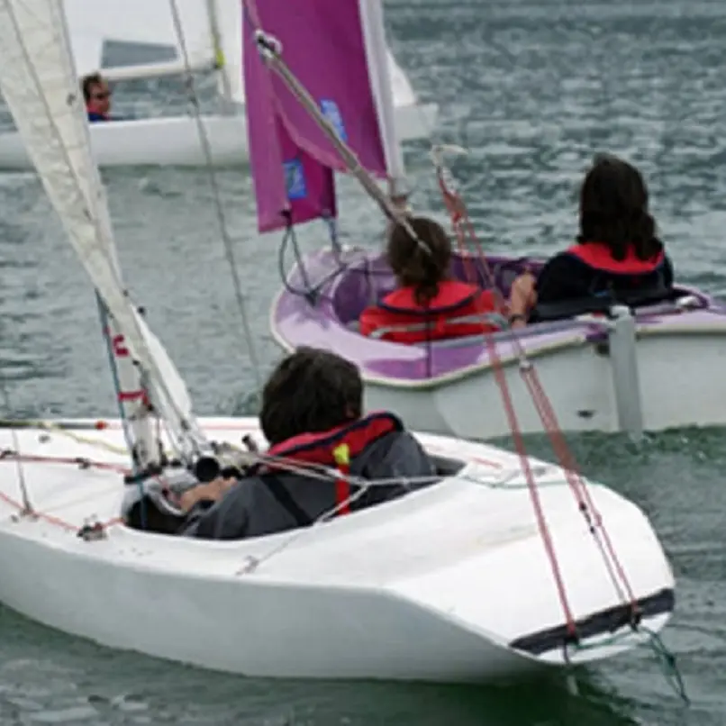 Handivoile à la Base Nautique de Sciez sur Léman