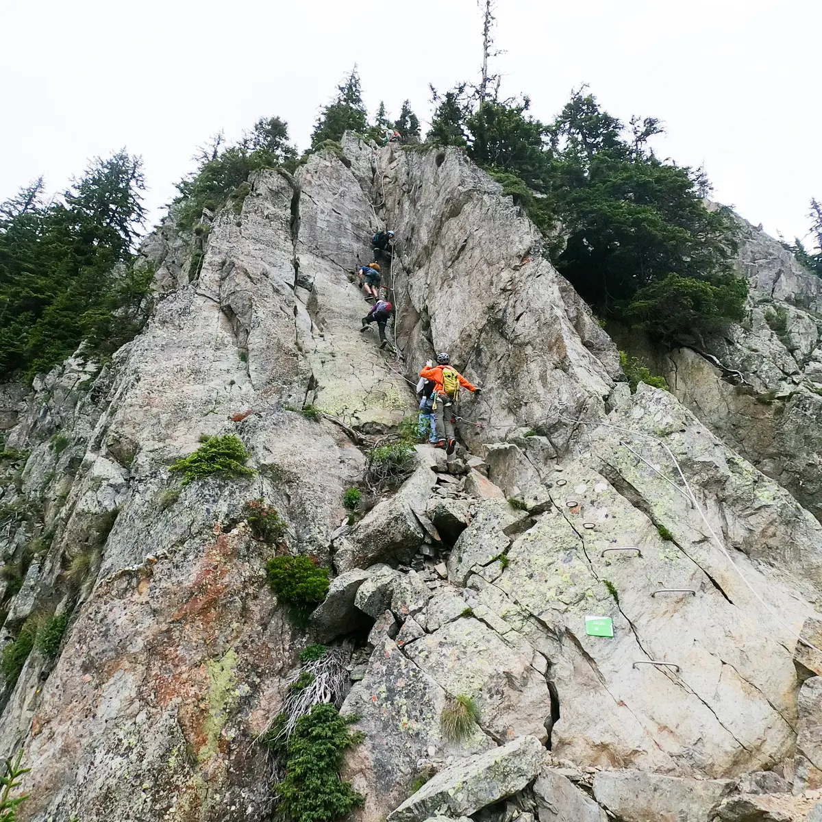 Evolution2-Chamonix-Discover Via Ferrata