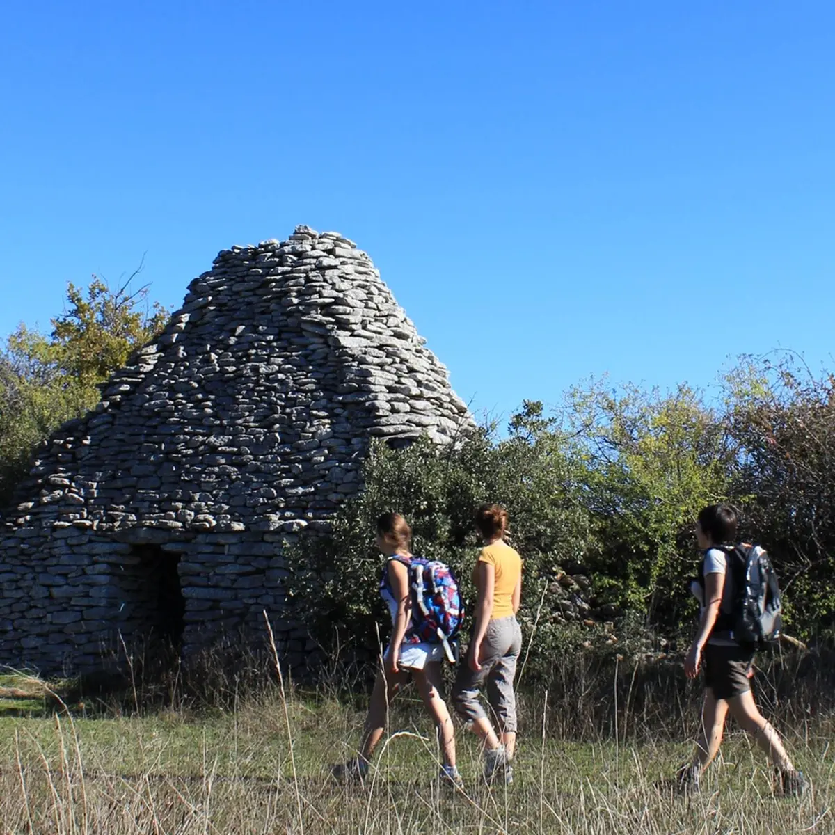 Une borie parmi d'autres...