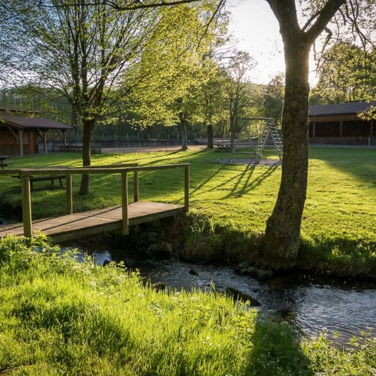 Aire de pique nique du plan d'eau