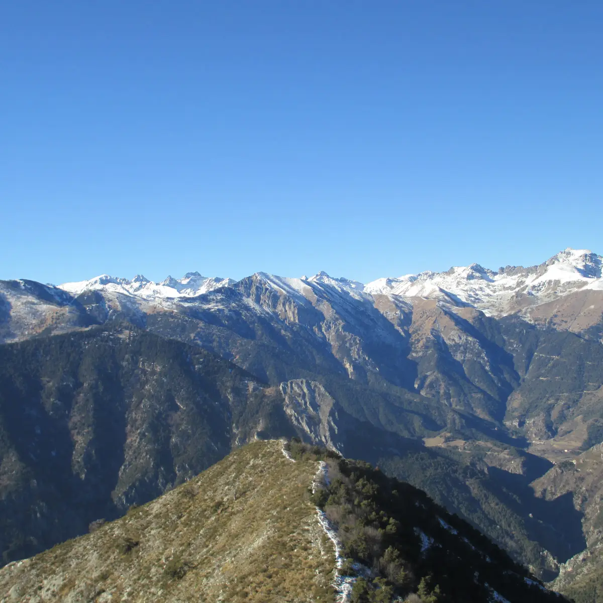 vue du mont bergiorin