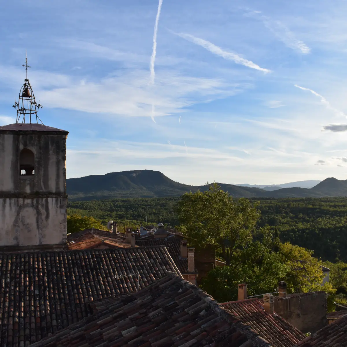Table d'orientation : Tour du Donjon_Fox-Amphoux