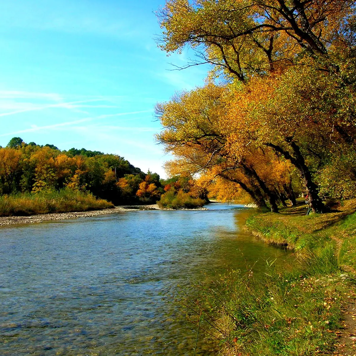 Et au bord coule le Verdon