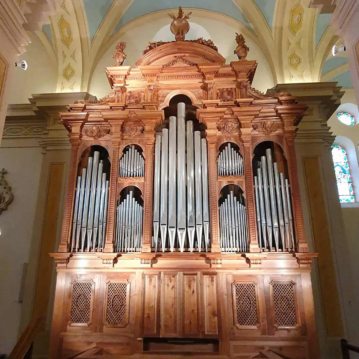 Orgue de Manigod