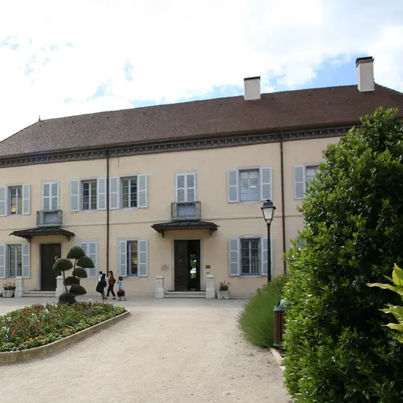 Belley - parc du conservatoire