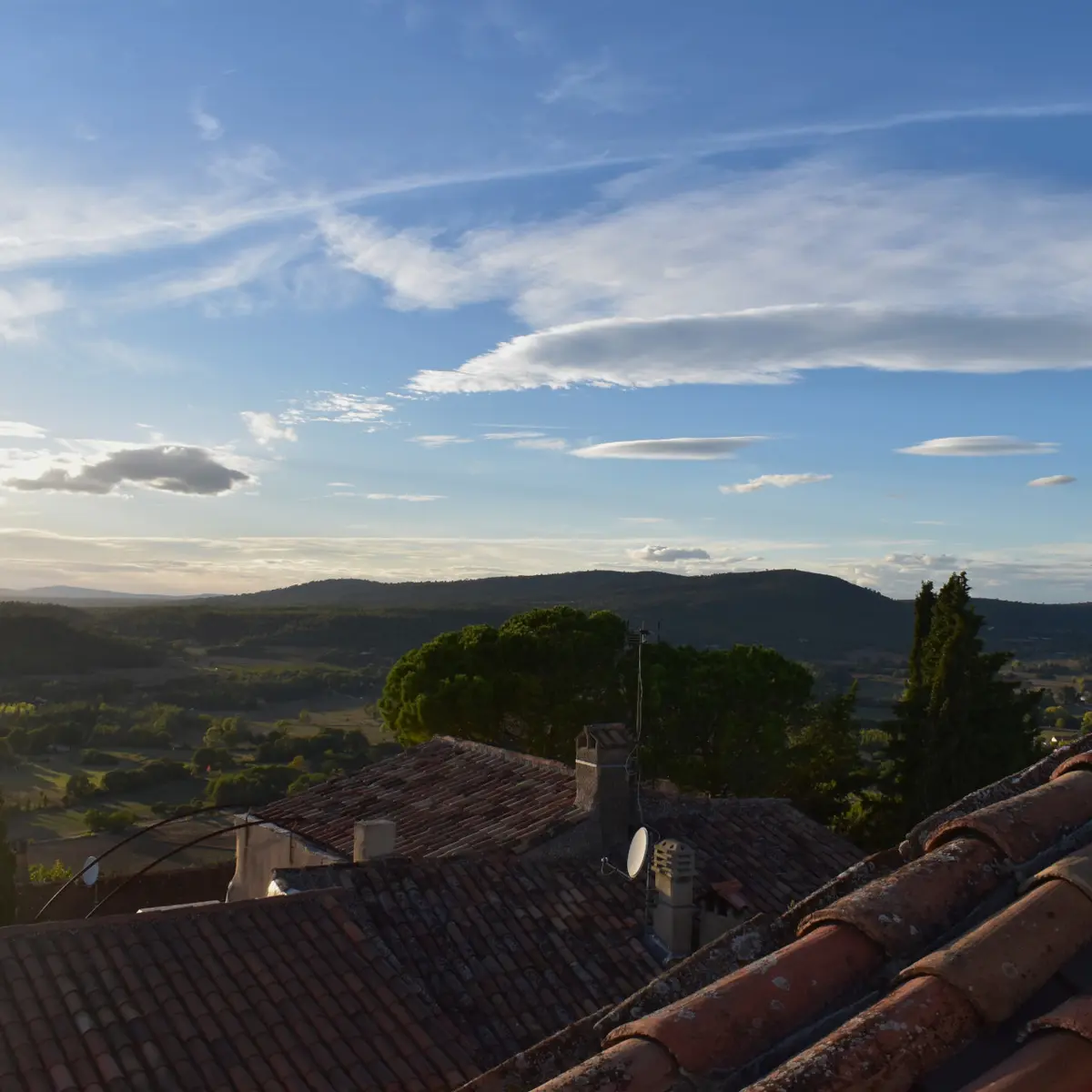 Table d'orientation : Tour du Donjon_Fox-Amphoux