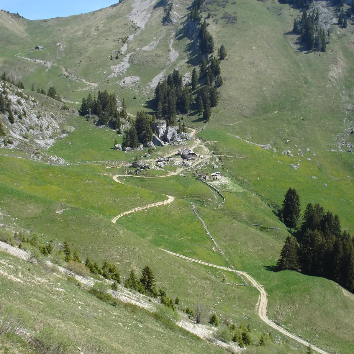 Tour du Séchet - La Chapelle d'Abondance