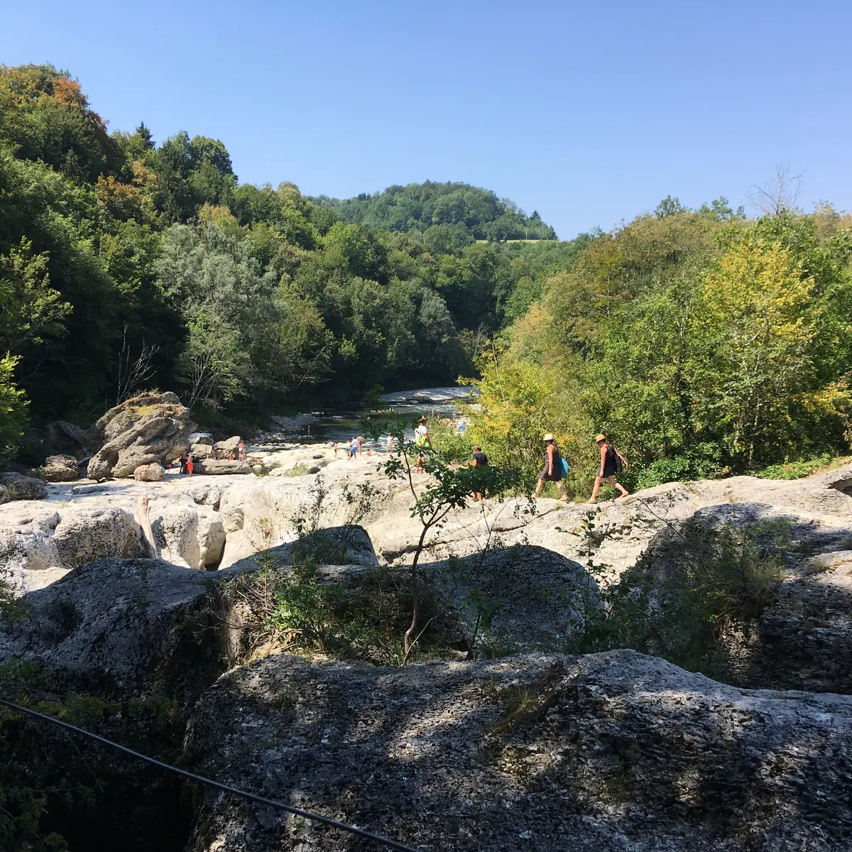 Les Gorges du Fier - Lovagny