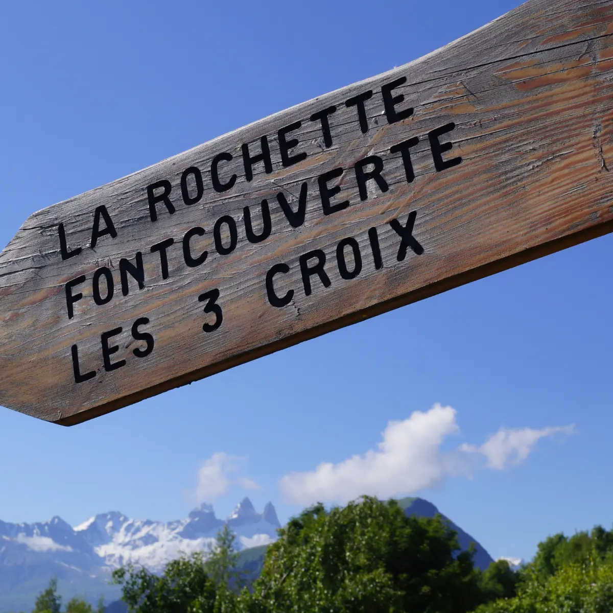 Panneau de direction