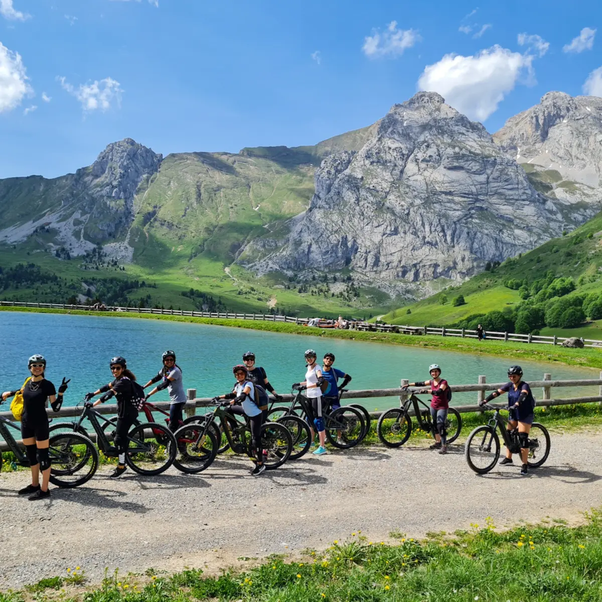 Evasions guidées en VTT électrique tous niveaux