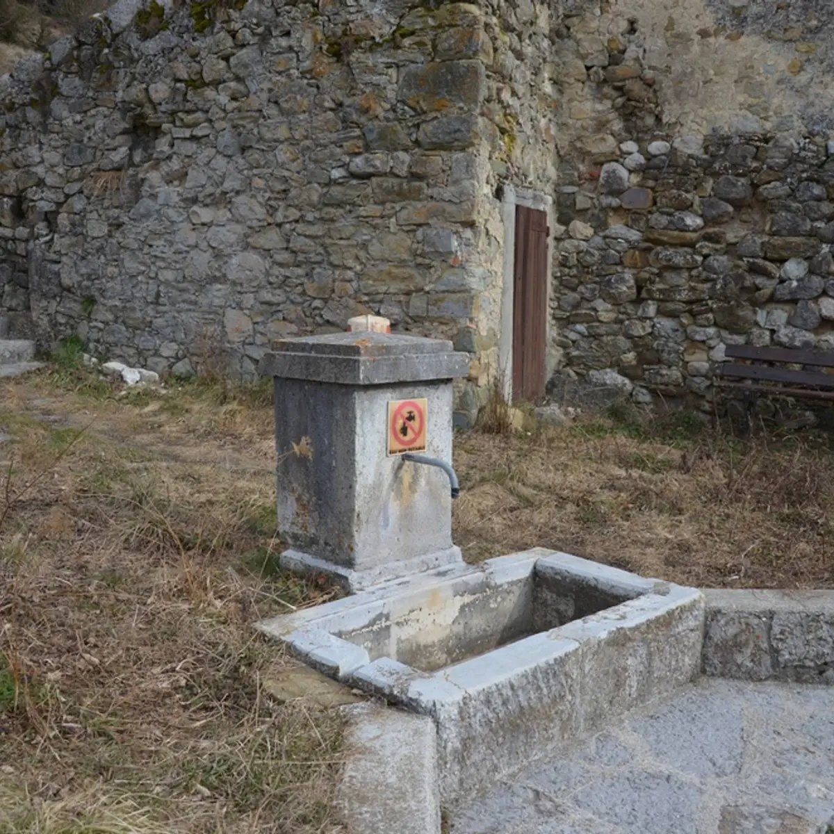 La fontaine