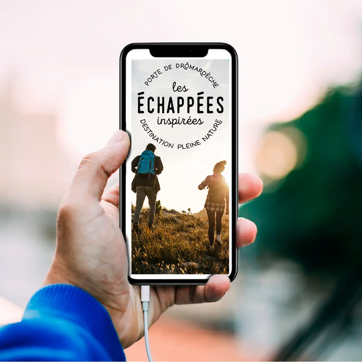 Application les échappées inspirées