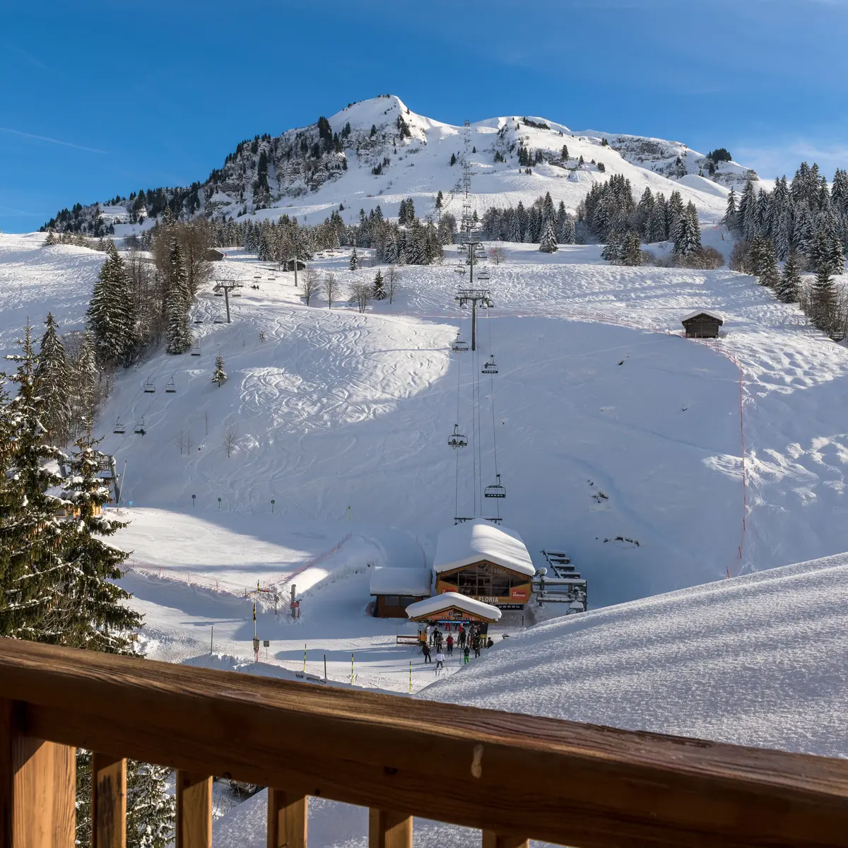 MGM Roc des Tours Le Grand-Bornand