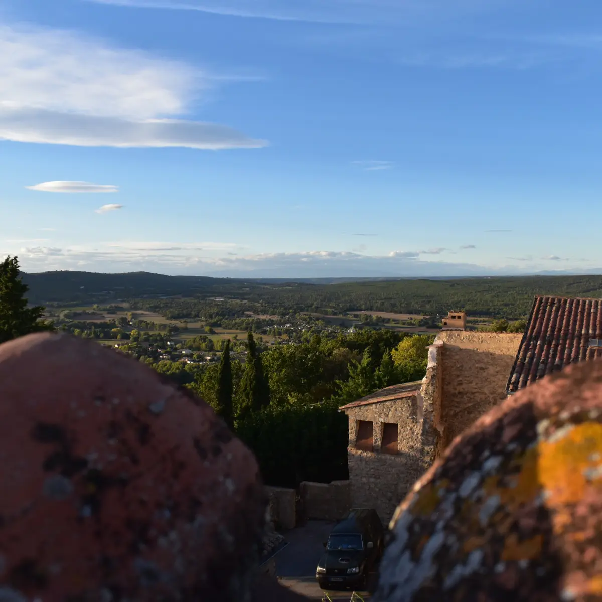 Table d'orientation : Tour du Donjon_Fox-Amphoux